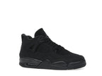 Air Jordan 4 Retro Black Cat (2025) (GS), vista a 360 gradi 3 di 36