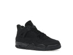 Air Jordan 4 Retro Black Cat (2025) (GS), vista a 360 gradi 4 di 36