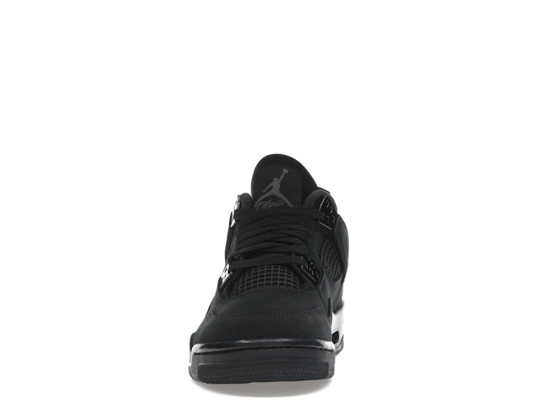 Air Jordan 4 Retro Black Cat (2025) (GS), vista a 360 gradi 11 di 36