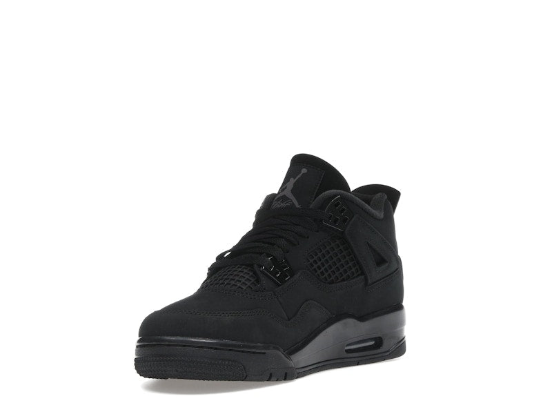 Air Jordan 4 Retro Black Cat (2025) (GS), vista a 360 gradi 14 di 36