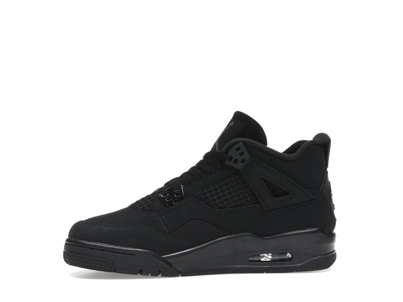 Air Jordan 4 Retro Black Cat (2025) (GS), vista a 360 gradi 18 di 36