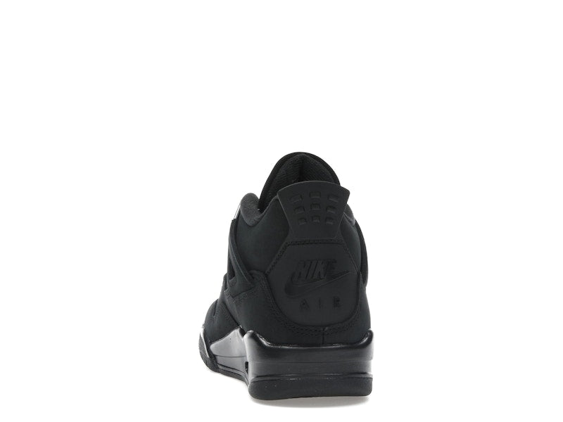 Air Jordan 4 Retro Black Cat (2025) (GS), vista a 360 gradi 27 di 36