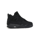 Air Jordan 4 Retro Black Cat (2025) (GS), vista a 360 gradi 35 di 36