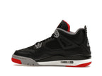Air Jordan 4 Retro Bred Reimagined (GS), vista a 360 gradi 20 di 36