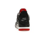 Air Jordan 4 Retro Bred Reimagined (GS), vista a 360 gradi 27 di 36