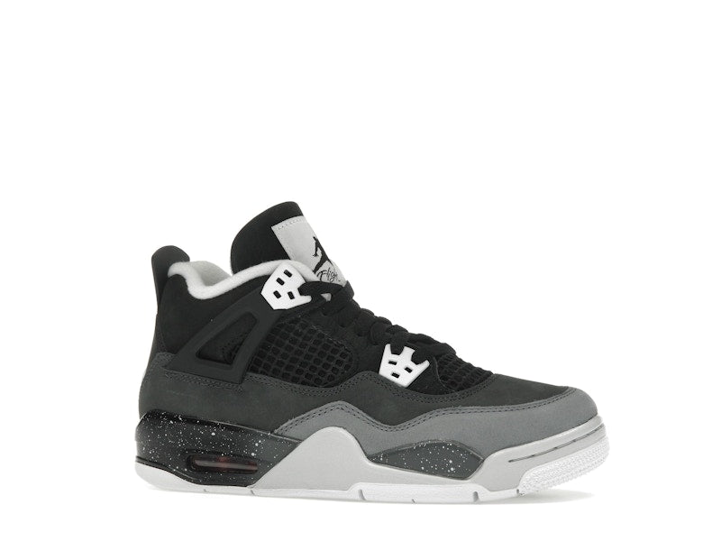 Air Jordan 4 Retro Fear (2024) (GS), vista a 360 gradi 3 di 36