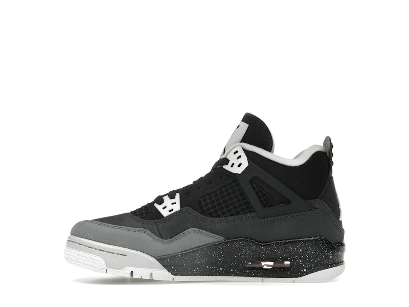 Air Jordan 4 Retro Fear (2024) (GS), vista a 360 gradi 19 di 36