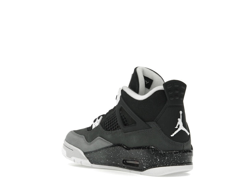 Air Jordan 4 Retro Fear (2024) (GS), vista a 360 gradi 24 di 36