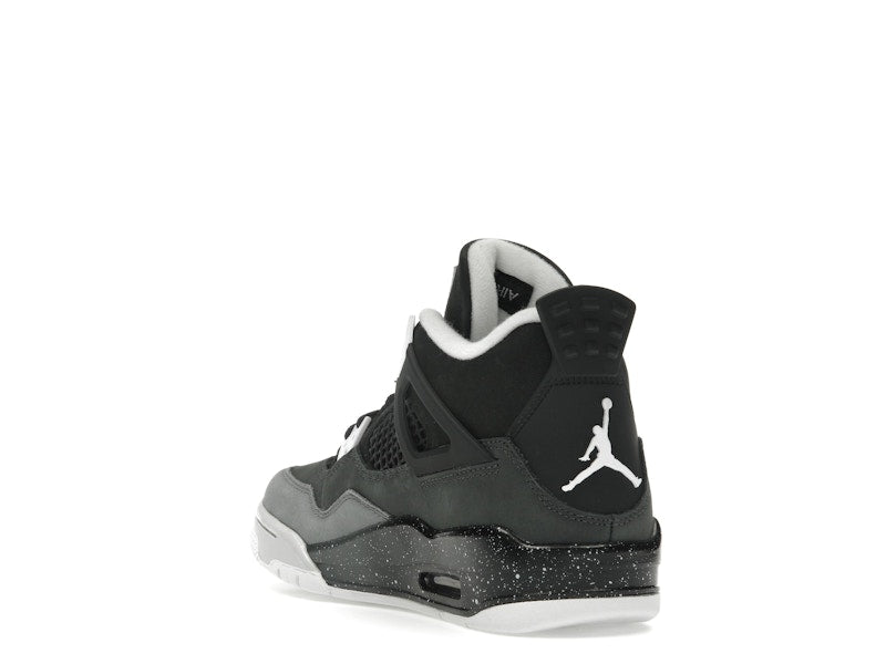 Air Jordan 4 Retro Fear (2024) (GS), vista a 360 gradi 25 di 36