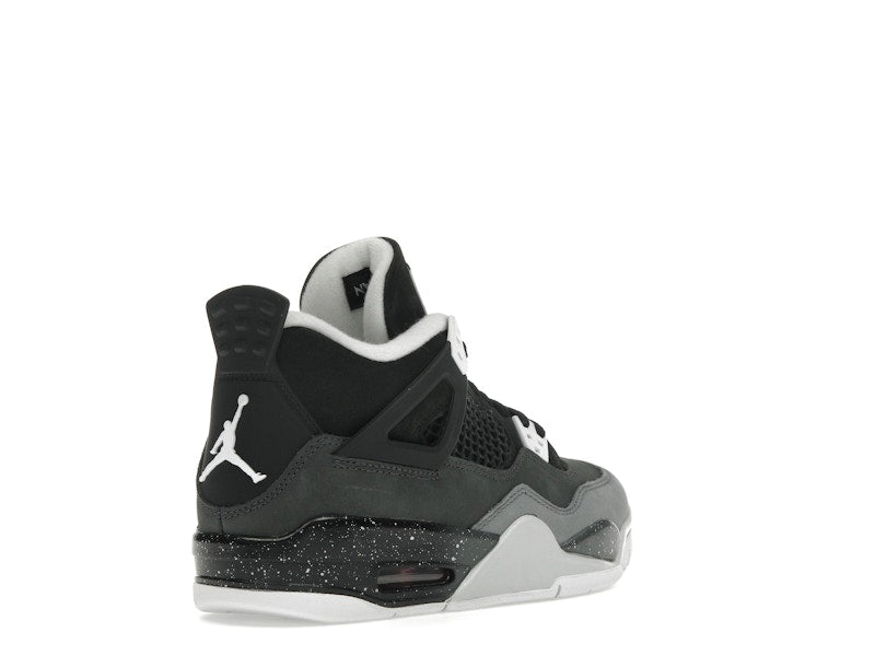 Air Jordan 4 Retro Fear (2024) (GS), vista a 360 gradi 32 di 36