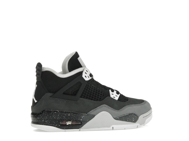 Air Jordan 4 Retro Fear (2024) (GS), vista a 360 gradi 35 di 36