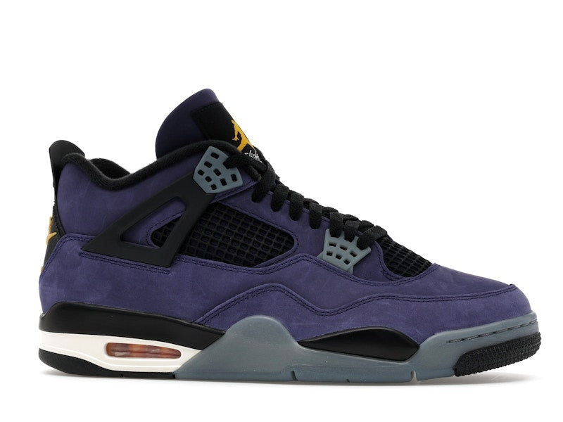 Air Jordan 4 Retro Lakers, vista a 360 gradi 2 di 36