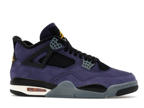 Air Jordan 4 Retro Lakers, vista a 360 gradi 2 di 36