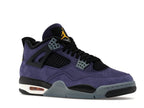 Air Jordan 4 Retro Lakers, vista a 360 gradi 4 di 36