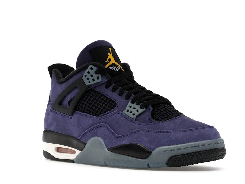Air Jordan 4 Retro Lakers, vista a 360 gradi 5 di 36