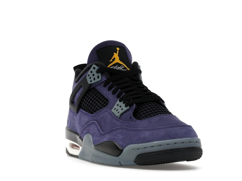 Air Jordan 4 Retro Lakers, vista a 360 gradi 7 di 36