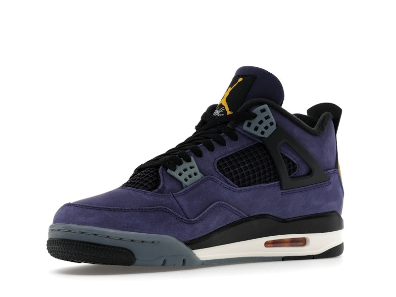 Air Jordan 4 Retro Lakers, vista a 360 gradi 15 di 36