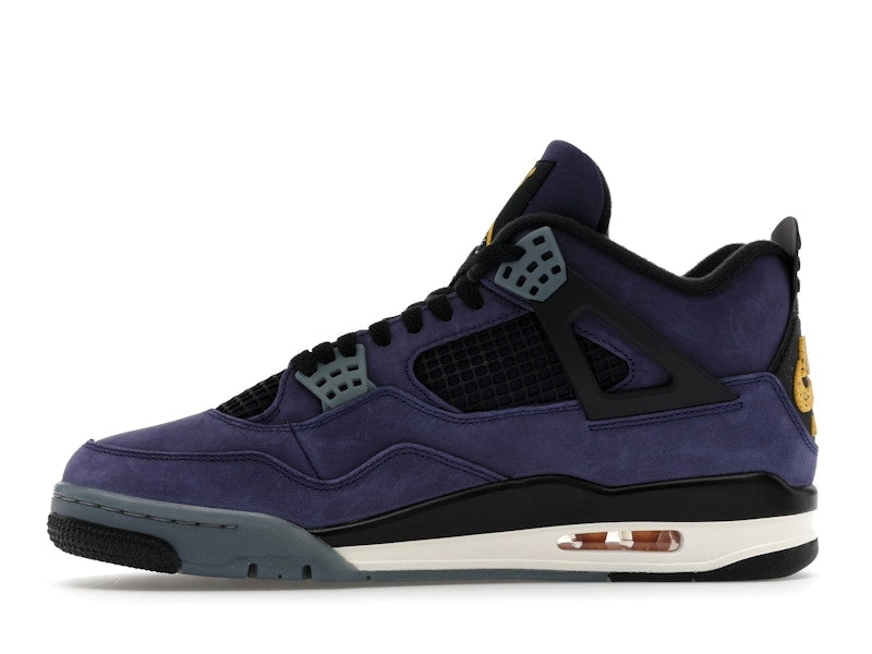 Air Jordan 4 Retro Lakers, vista a 360 gradi 18 di 36