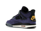 Air Jordan 4 Retro Lakers, vista a 360 gradi 23 di 36