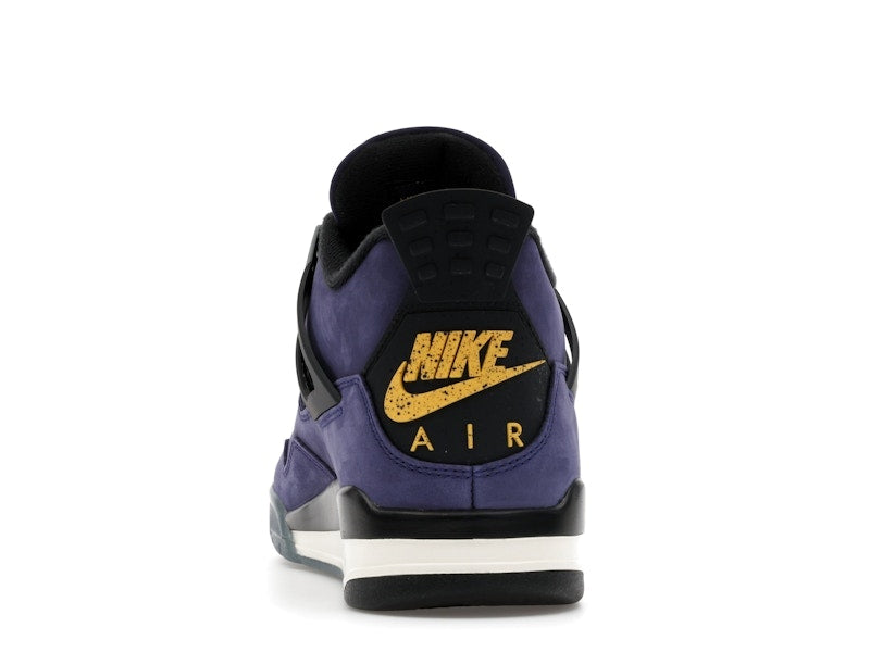 Air Jordan 4 Retro Lakers, vista a 360 gradi 27 di 36