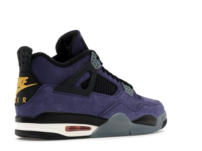 Air Jordan 4 Retro Lakers, vista a 360 gradi 33 di 36