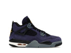 Air Jordan 4 Retro Lakers (GS), vista a 360 gradi 1 di 36