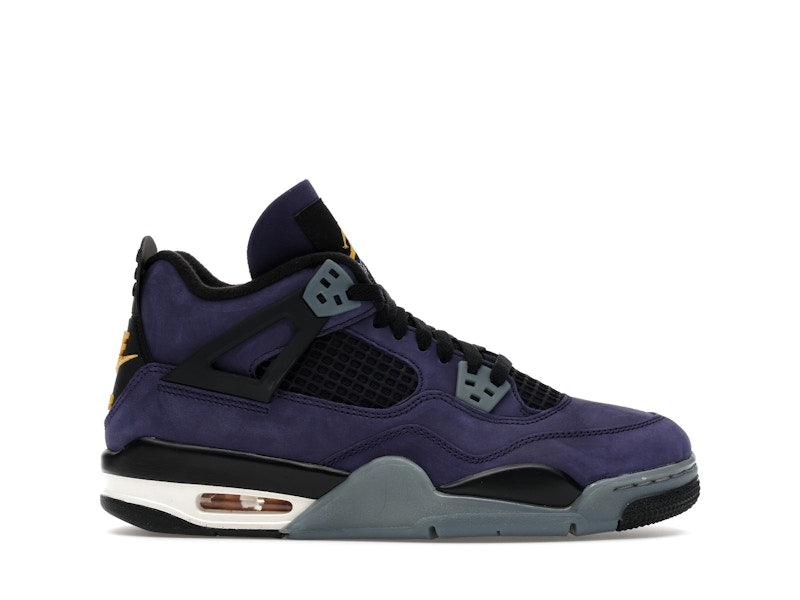 Air Jordan 4 Retro Lakers (GS), vista a 360 gradi 1 di 36