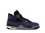 Air Jordan 4 Retro Lakers (GS), vista a 360 gradi 2 di 36
