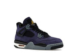 Air Jordan 4 Retro Lakers (GS), vista a 360 gradi 4 di 36