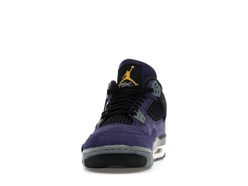Air Jordan 4 Retro Lakers (GS), vista a 360 gradi 11 di 36