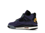 Air Jordan 4 Retro Lakers (GS), vista a 360 gradi 22 di 36