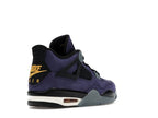 Air Jordan 4 Retro Lakers (GS), vista a 360 gradi 32 di 36