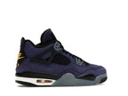 Air Jordan 4 Retro Lakers (GS), vista a 360 gradi 35 di 36