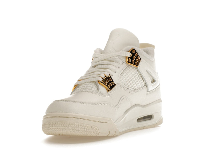 Air Jordan 4 Retro Metallic Gold, vista a 360 gradi 13 di 36