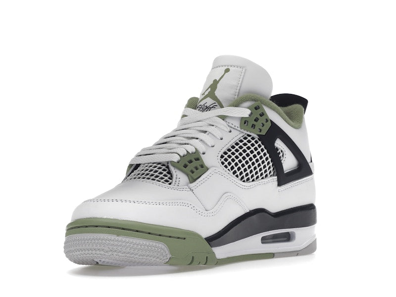Air Jordan 4 Retro Oil Green (W), vista a 360 gradi 14 di 36