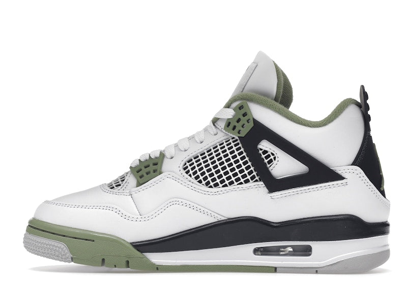 Air Jordan 4 Retro Oil Green (W), vista a 360 gradi 20 di 36
