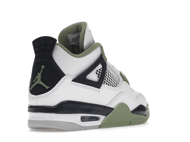Air Jordan 4 Retro Oil Green (W), vista a 360 gradi 32 di 36