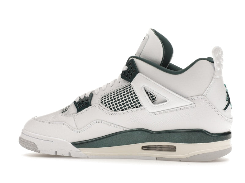 Air Jordan 4 Retro Oxidized Green, vista a 360 gradi 21 di 36