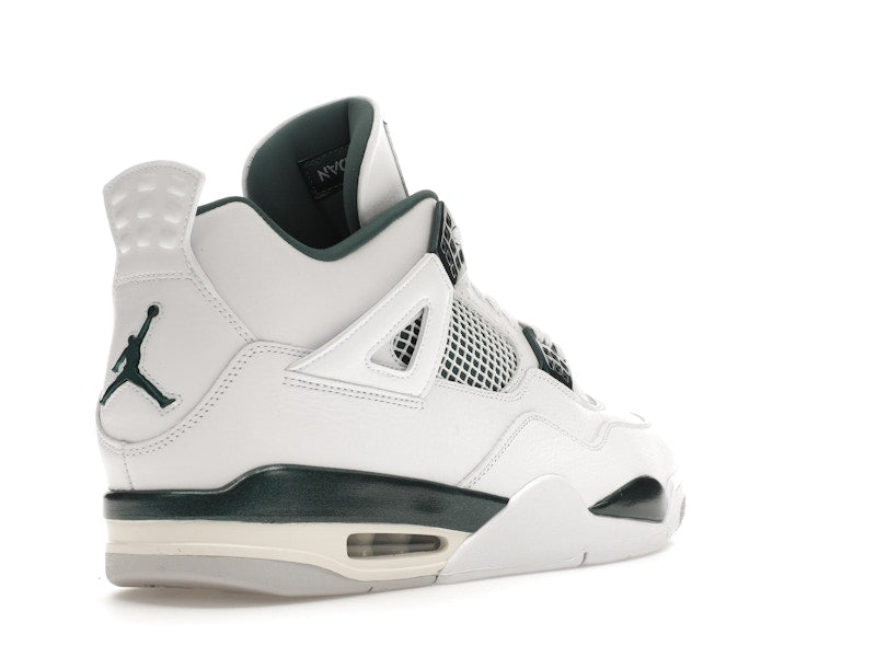 Air Jordan 4 Retro Oxidized Green, vista a 360 gradi 32 di 36