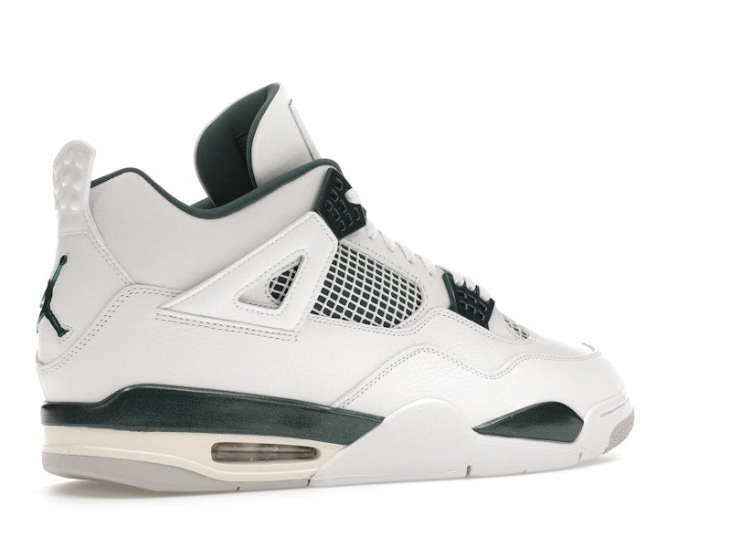 Air Jordan 4 Retro Oxidized Green, vista a 360 gradi 34 di 36