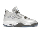 Jordan 4 Retro Photon Dust Blue Chill (GS), vista a 360 gradi 1 di 36