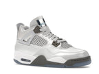 Jordan 4 Retro Photon Dust Blue Chill (GS), vista a 360 gradi 4 di 36