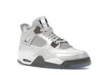 Jordan 4 Retro Photon Dust Blue Chill (GS), vista a 360 gradi 5 di 36