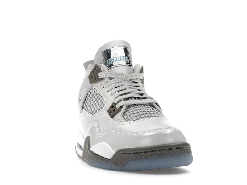 Jordan 4 Retro Photon Dust Blue Chill (GS), vista a 360 gradi 8 di 36