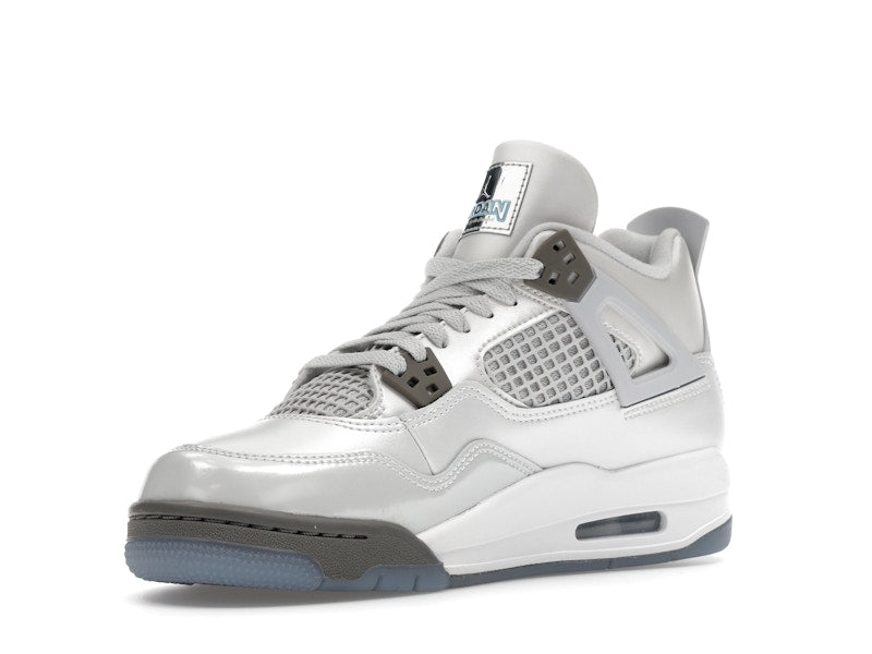 Jordan 4 Retro Photon Dust Blue Chill (GS), vista a 360 gradi 15 di 36