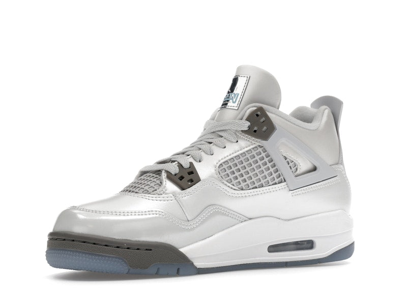 Jordan 4 Retro Photon Dust Blue Chill (GS), vista a 360 gradi 16 di 36