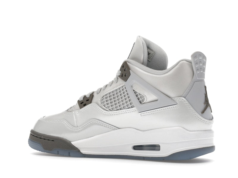 Jordan 4 Retro Photon Dust Blue Chill (GS), vista a 360 gradi 22 di 36
