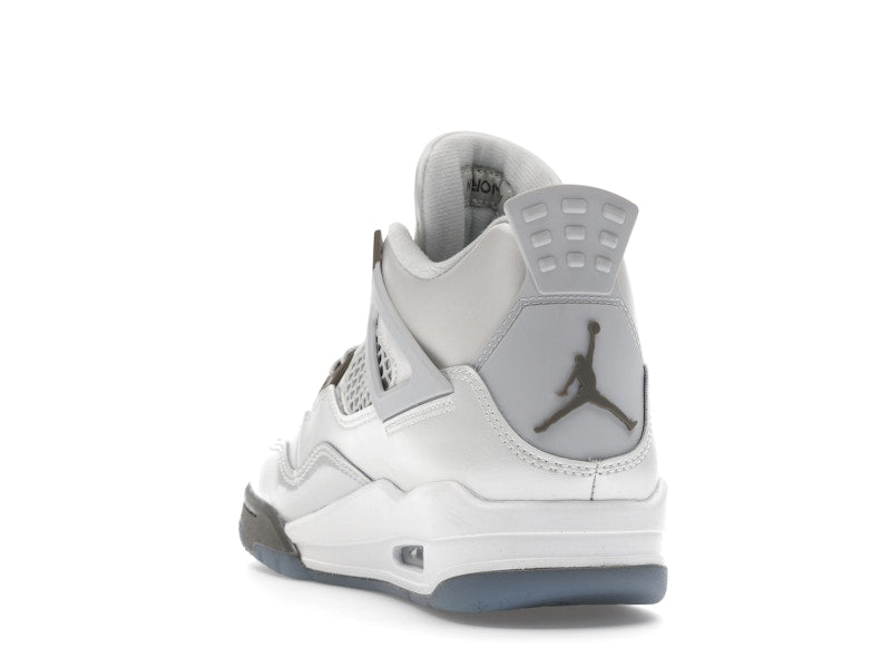 Jordan 4 Retro Photon Dust Blue Chill (GS), vista a 360 gradi 26 di 36