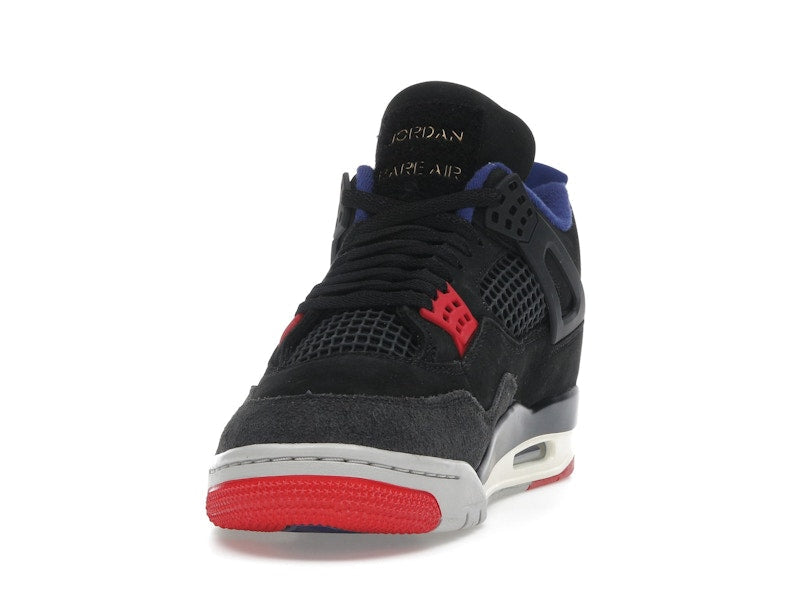 Air Jordan 4 Retro Rare Air Gold Lettering, vista a 360 gradi 12 di 36