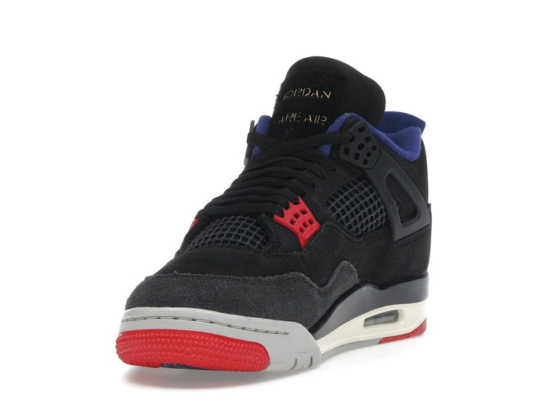Air Jordan 4 Retro Rare Air Gold Lettering, vista a 360 gradi 13 di 36